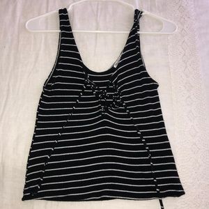 Striped urban outfitters tank top